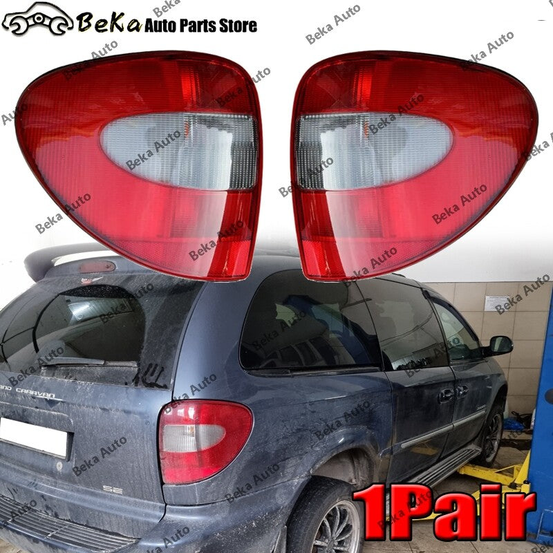 LHRH side and rear taillights are suitable for Dodge Grand Caravan 2001-04 for Chrysler Town Country.