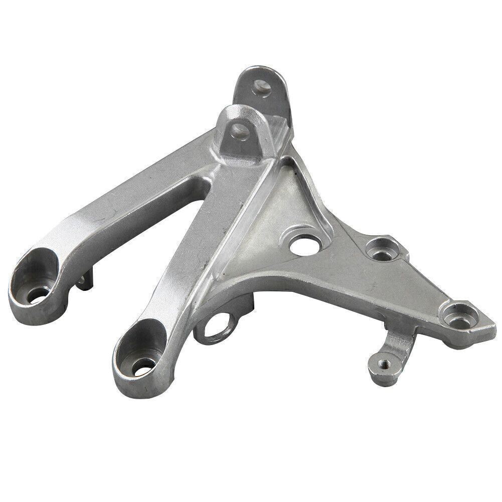 for HONDA CBR 600RR 2007-2011 Grey Rider Front Footpegs Footrests Brackets