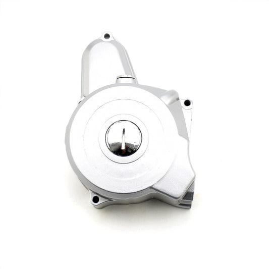 Left Cover Aluminum for 50cc 70cc 90cc 110cc Taotao Electric Start Engine Upside