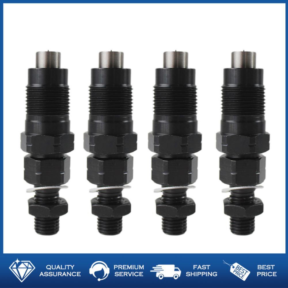 4 Fuel Injector 093500-5700 23600-69105 for Toyota 1KZ 1KZ-T Engine for Land Cruiser