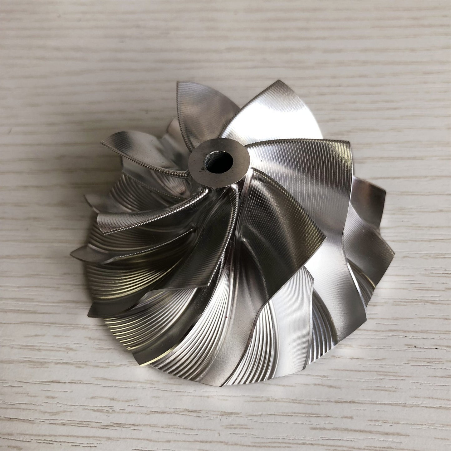 GT3076 Reverse 56.00/76.13 mm 7+7 insert spot milling performance blank wheel