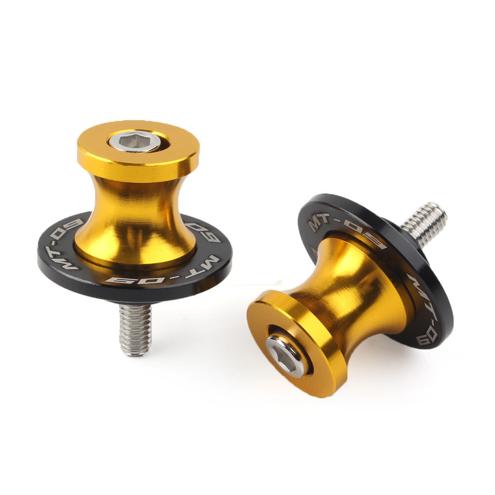 Motorrad 6MM Schwingenspulen Slider f¨¹r for YAMAHA MT-09 FZ09 2013-2022