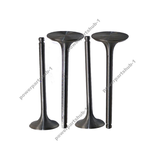 4 pieces Forklift engine overhaul parts intake valve for XinChai 495/4D30G31