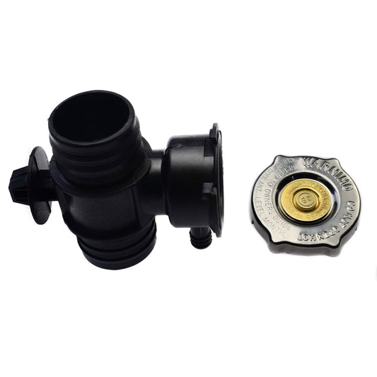 for Chrysler Sebring for Dodge Caliber Coolant Neck Radiator Hose Connector  Cap