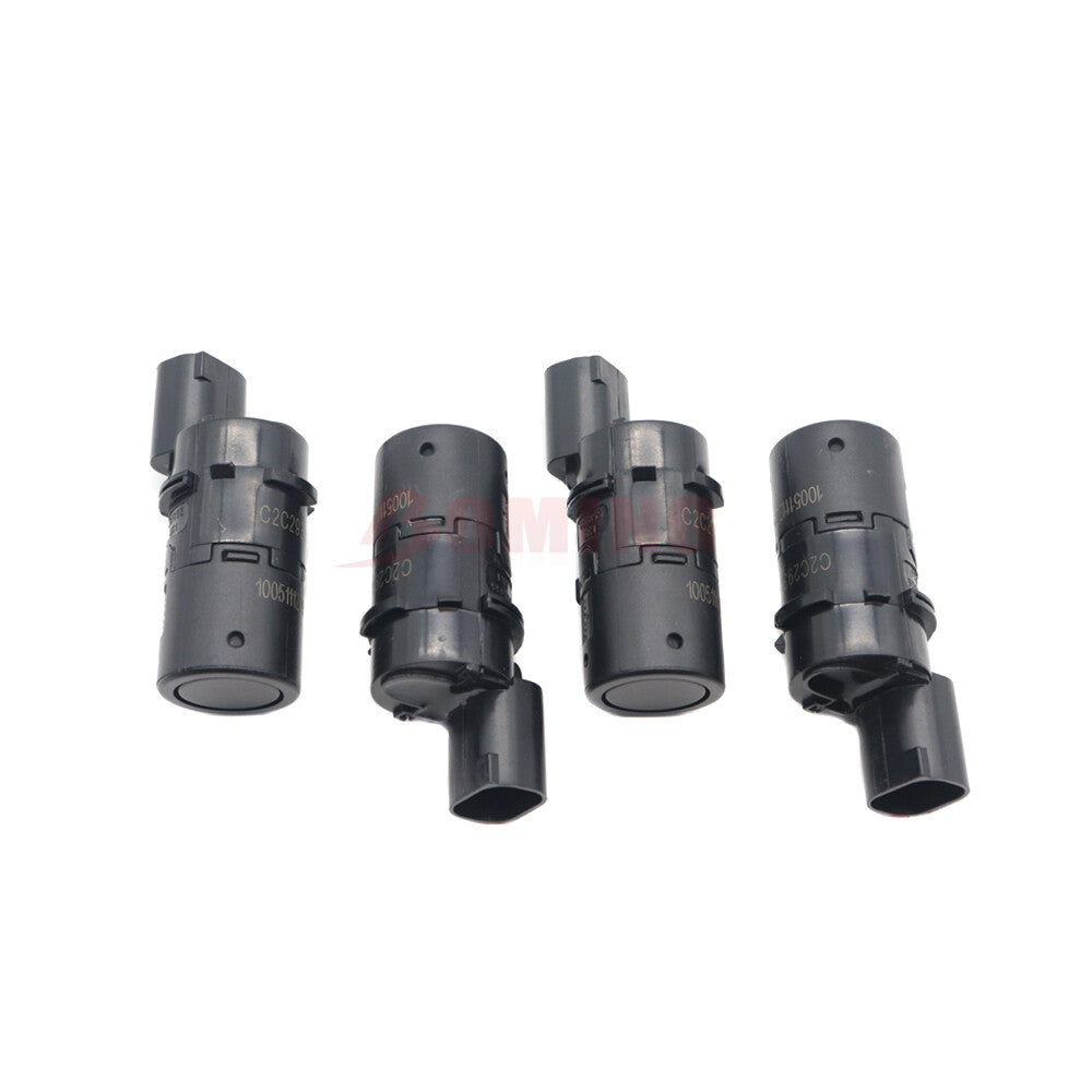 4X Bumper PDC Ultrasonic Parking Assist Sensor Rear for Jaguar 350 X C2C29376XXX