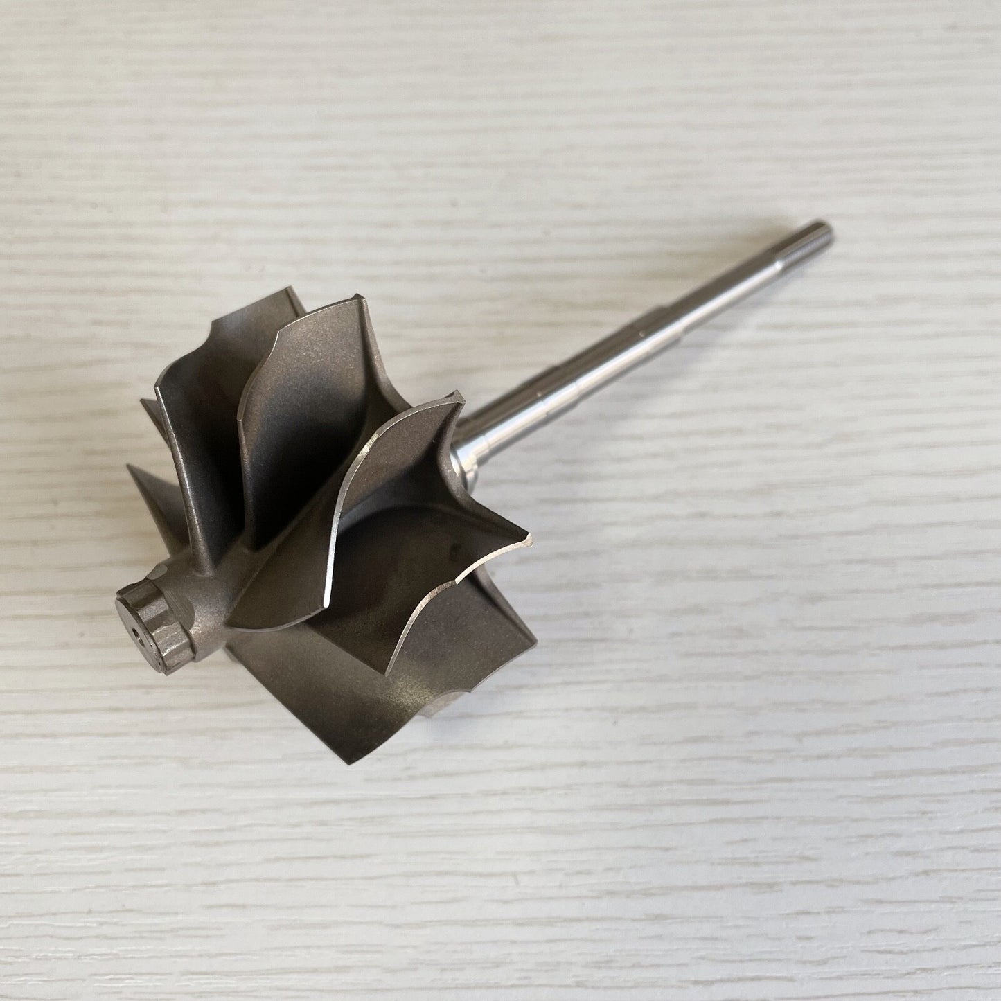 GT35R GT3582R 62.35X68mm Ball Bearing 5+5 Blade Turbine Shaft and Wheel