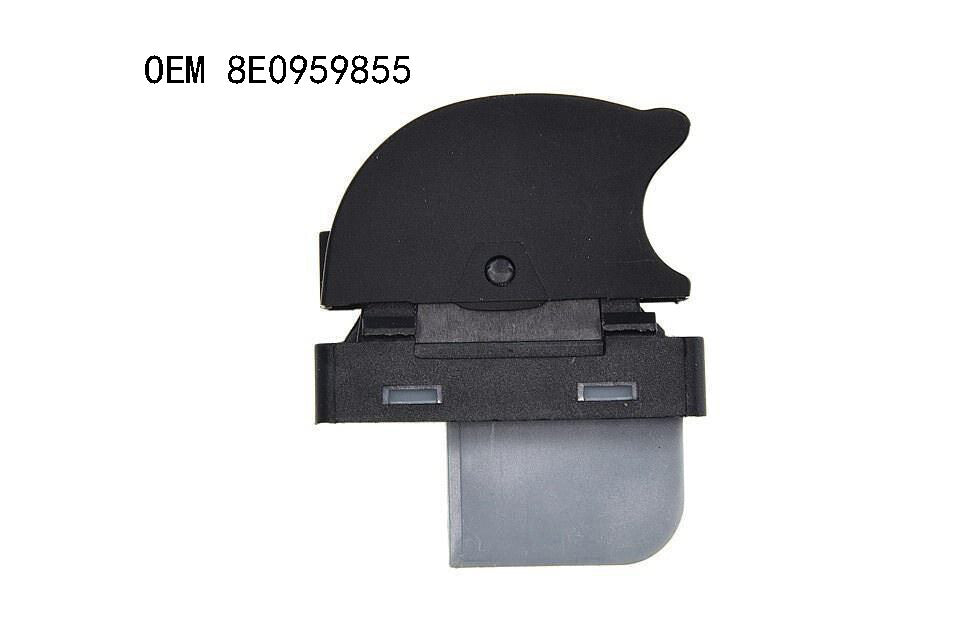 for Audi A4 B7 2004-2008 Electric Window Switch Front or Rear 8E0959855 BLACK 1