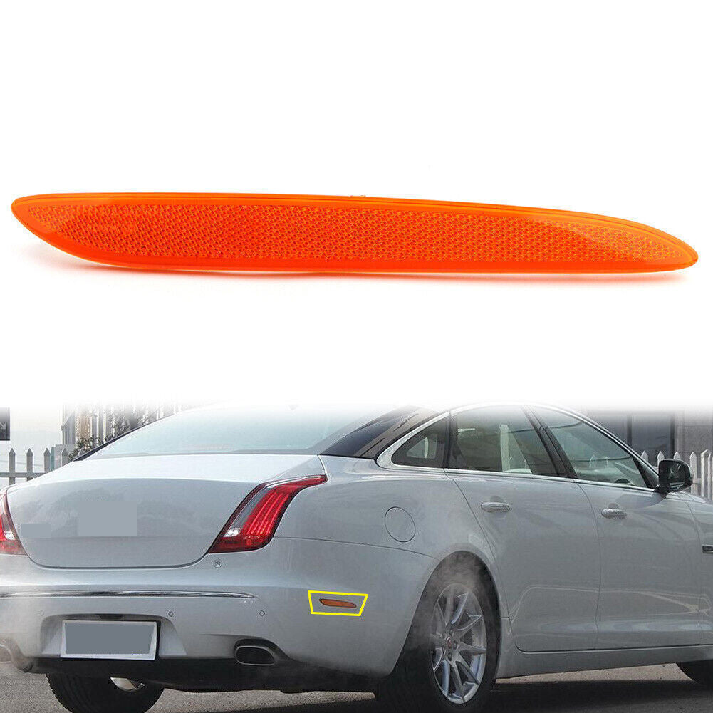 For 2010-2017 2011 2016 2015 2014 2013 for Jaguar XJ Rear Bumper Trim Side Reflector