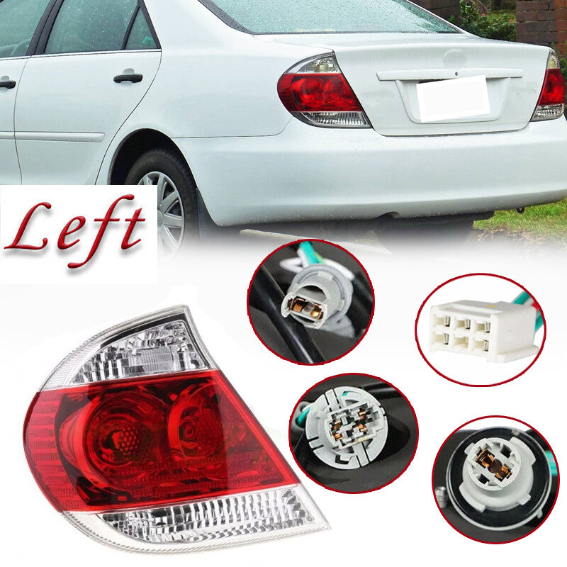 Left For 2005-2006 for Toyota for Camry Tail Light Brake Lamp Assembly