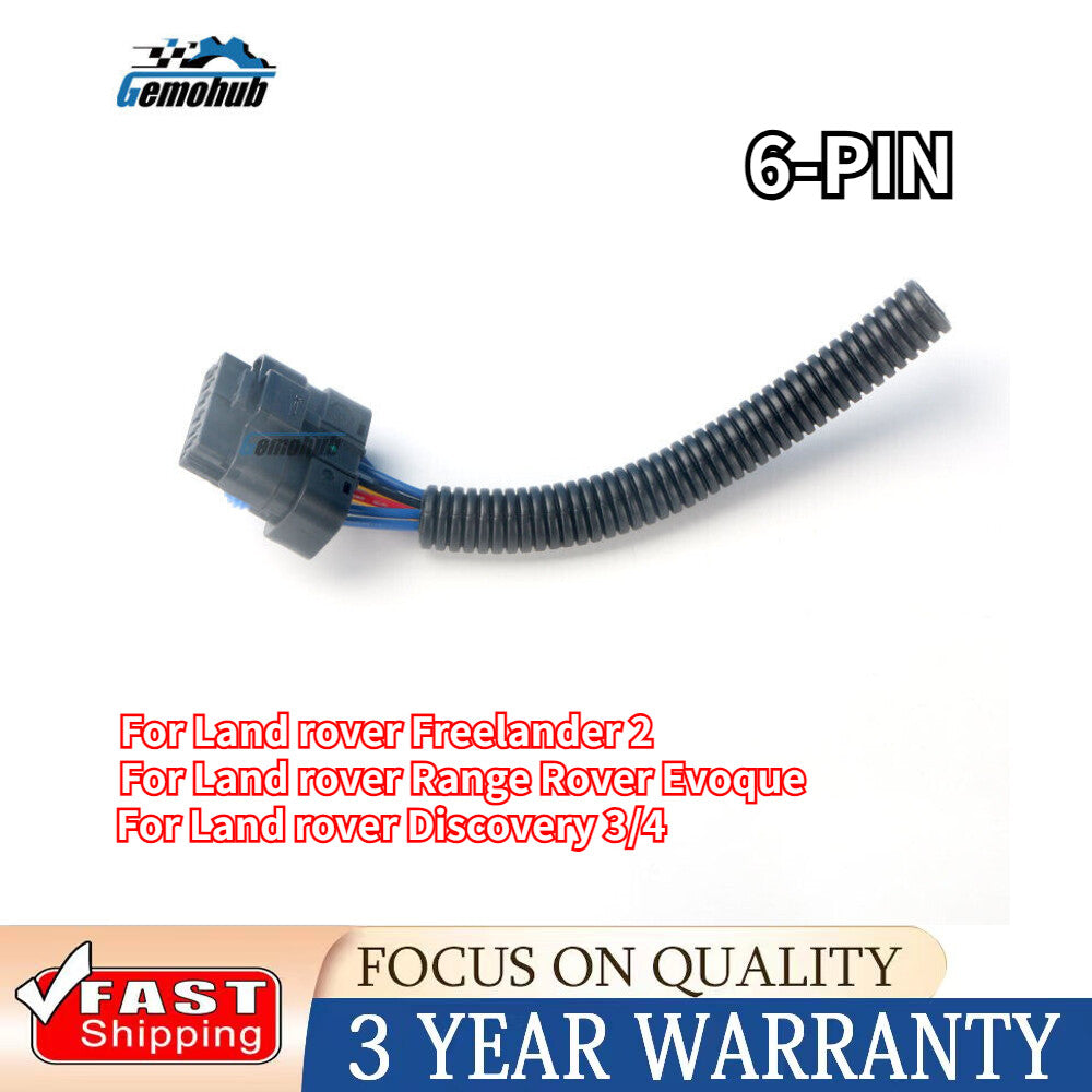 6pin Fuel pump wiring connector for Land Rover Freelander/Discovery, for Range Rover