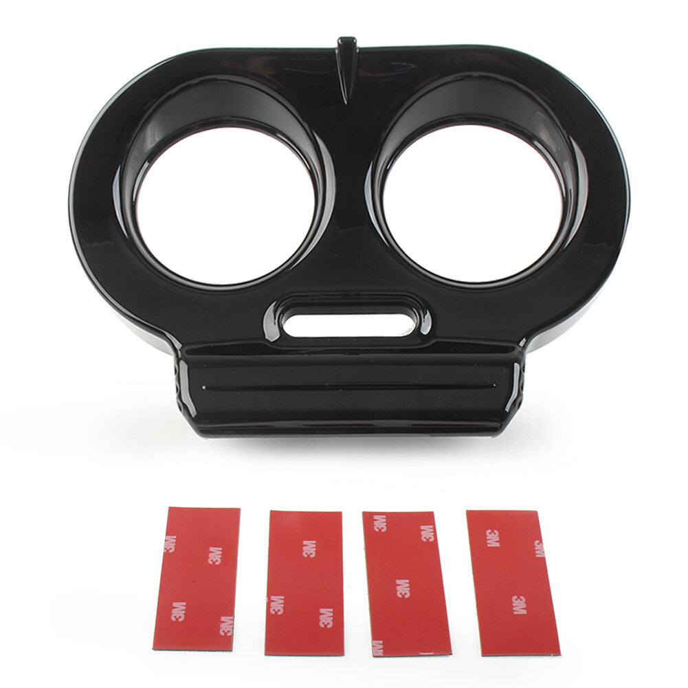 Gauge Cover Nacelle Housing Fairing Fit for Harley Road Glide FLTRX FLTRU Black