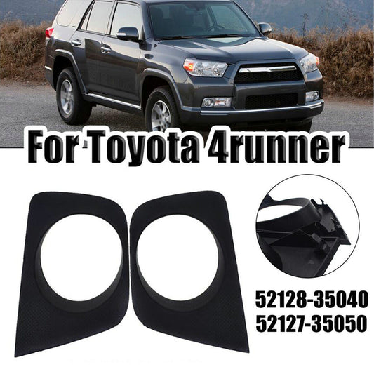 HH RH front fog light lamp bezel cover for Toyota 2006-2009 4runner
