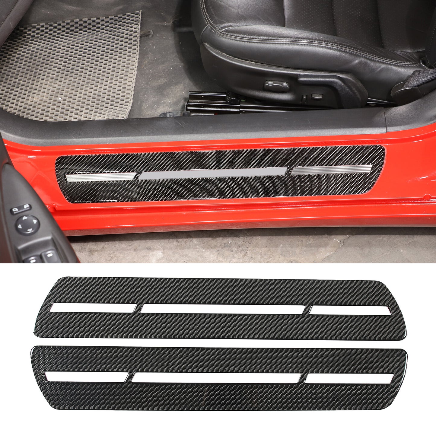 Smoked Black Taillight Cover Trim for Toyota 86/ for Subaru BRZ 2016 - 2020