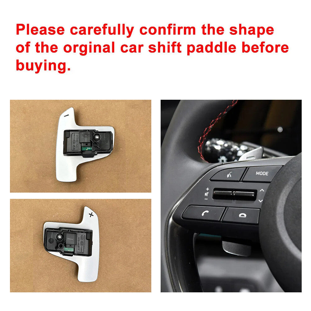 Steering Wheel Shift Paddle Extension for Hyundai for Elantra for Genesis G70 Sonata