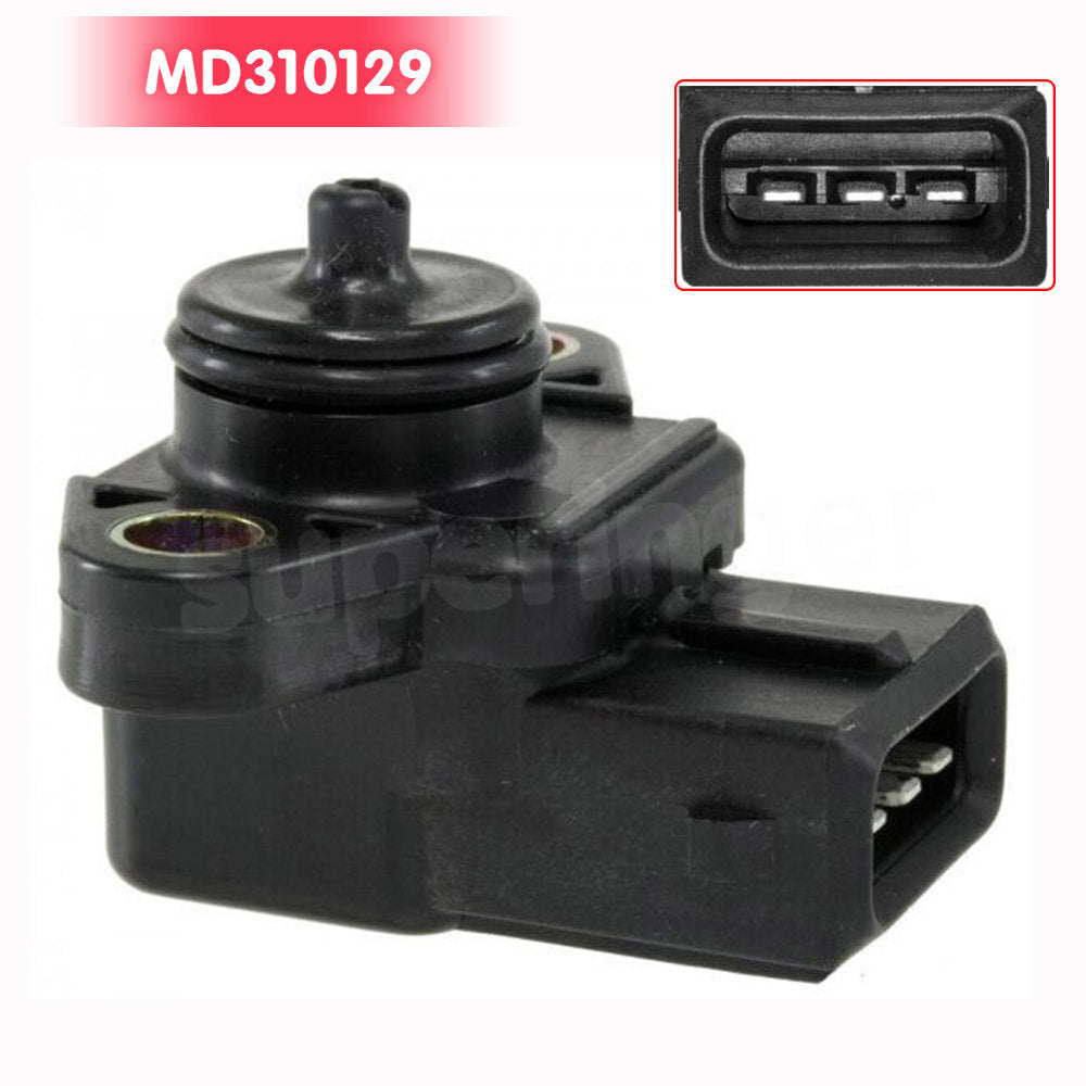 The MD310129 manifold pressure (MAP) sensor is suitable for 2004 for Mitsubishi Endeavor 3.8L