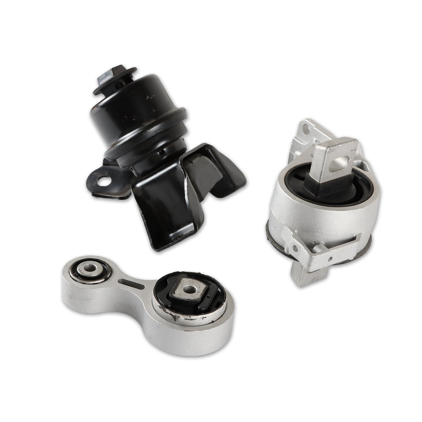 3X Engine Motor Trans Mounts for 2006-2009 for Mercury Milan/ for Ford Fusion A5473 A5381
