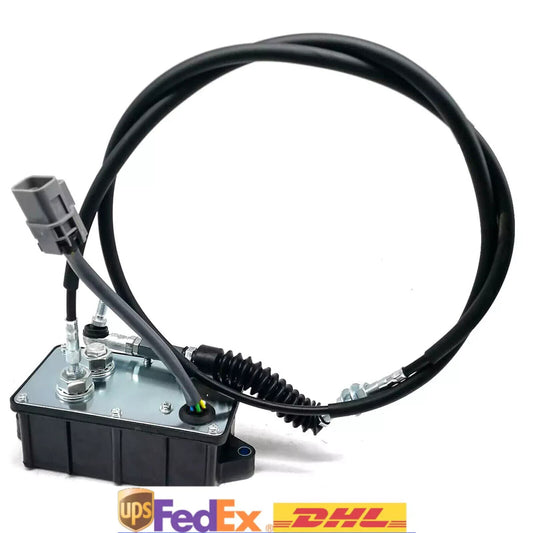 Throttle Motor Assy 523-00006 for DH225-7 DH300-5 225LC-5 220LC-5