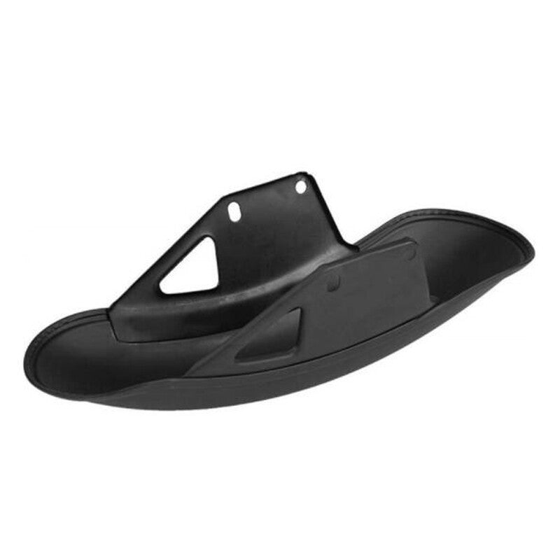 1-piece motorcycle front fender, mudguard, wheel cover, aerodynamic splash protection kit