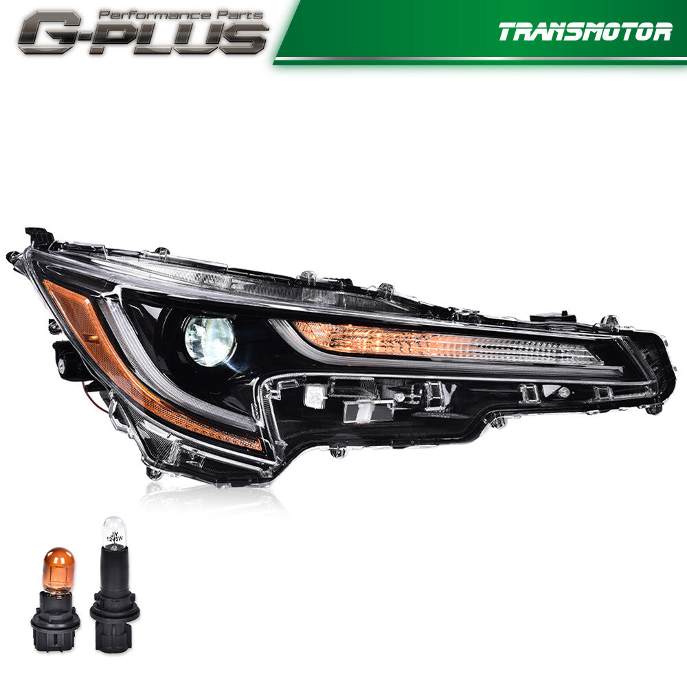 Suitable for 20-21 year old for Toyota for Corolla sedan LH+RH side LED DRL headlight assembly