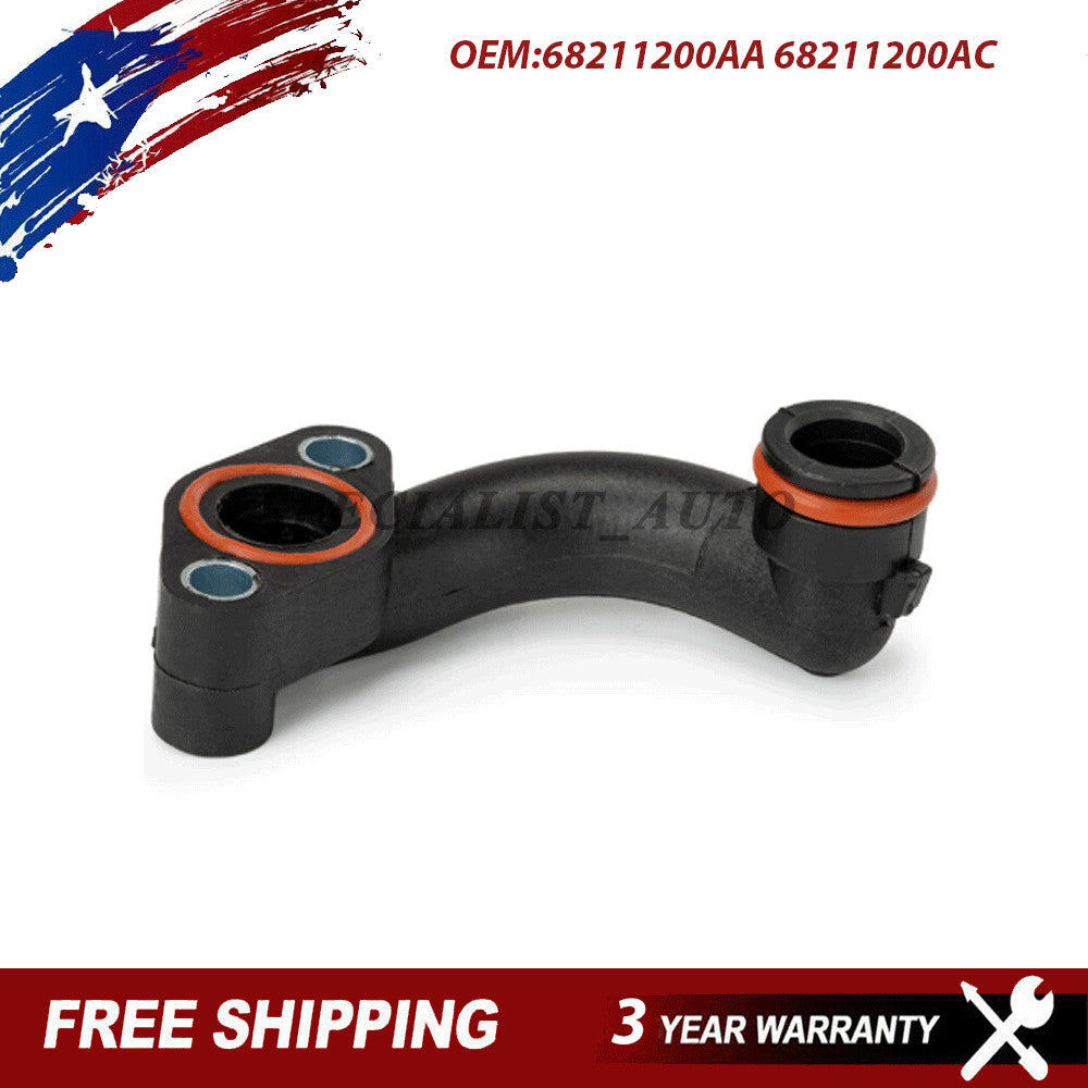 Fits for Jeep for Ram 2016 2017 2018 2019 68211200AA Engine Coolant Bypass Pipe