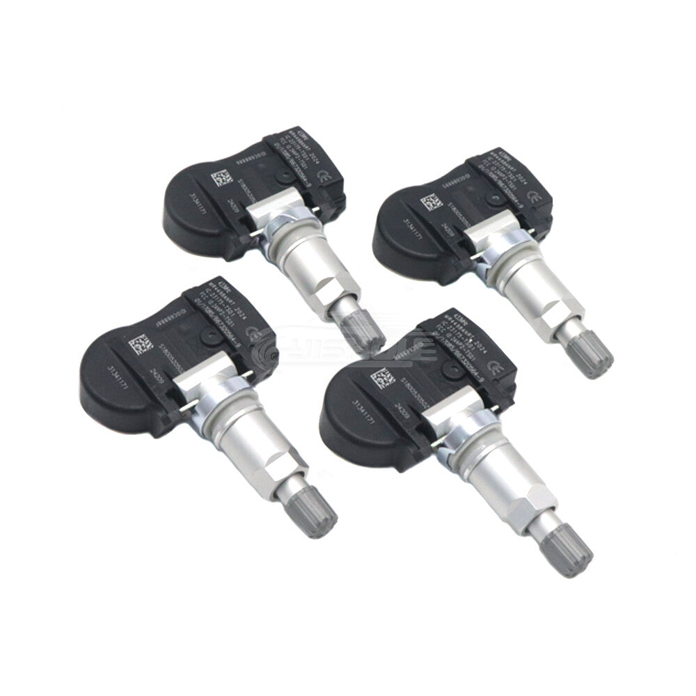Set of 4PCS TIRE PRESSURE SENSOR TPMS for VOLVO S60 V60 XC60 433MHz New 31341171