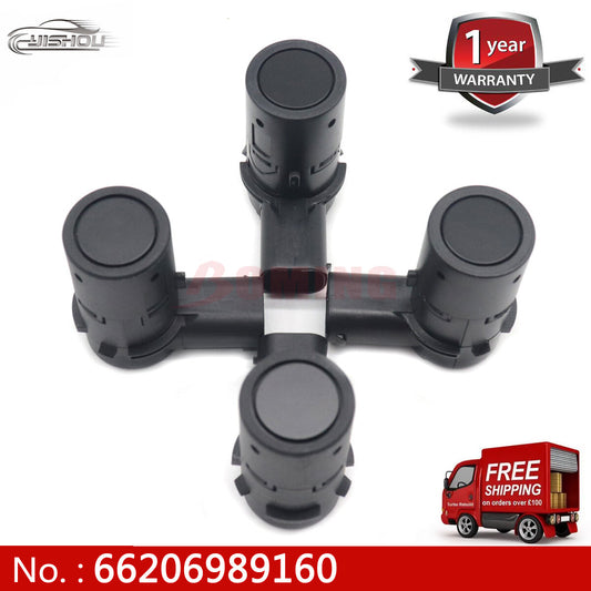 4 x new 66206989160 PDC Parking Sensors for BMW 5 Series, 7 Series, X5, E39, E53, E60, E66, E85