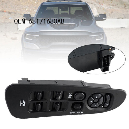 For 2001-2004 for Dodge Dakota Durango Door Window Switch Panel Control Driver Side
