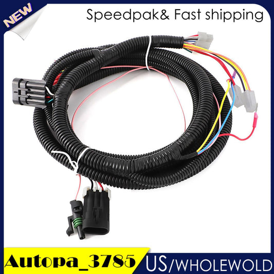 625805 Complete Forward Reverse On Dash Main Wiring Harness For EZGO TXT48 10-13