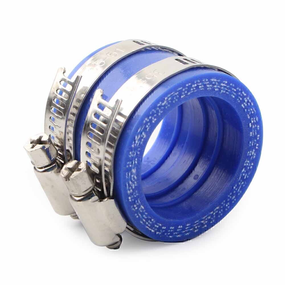 Vergaser Gummi Adapter Aufnahme Verteiler F¨¹r OKO PWK KEIHIN 28/30mm Blue