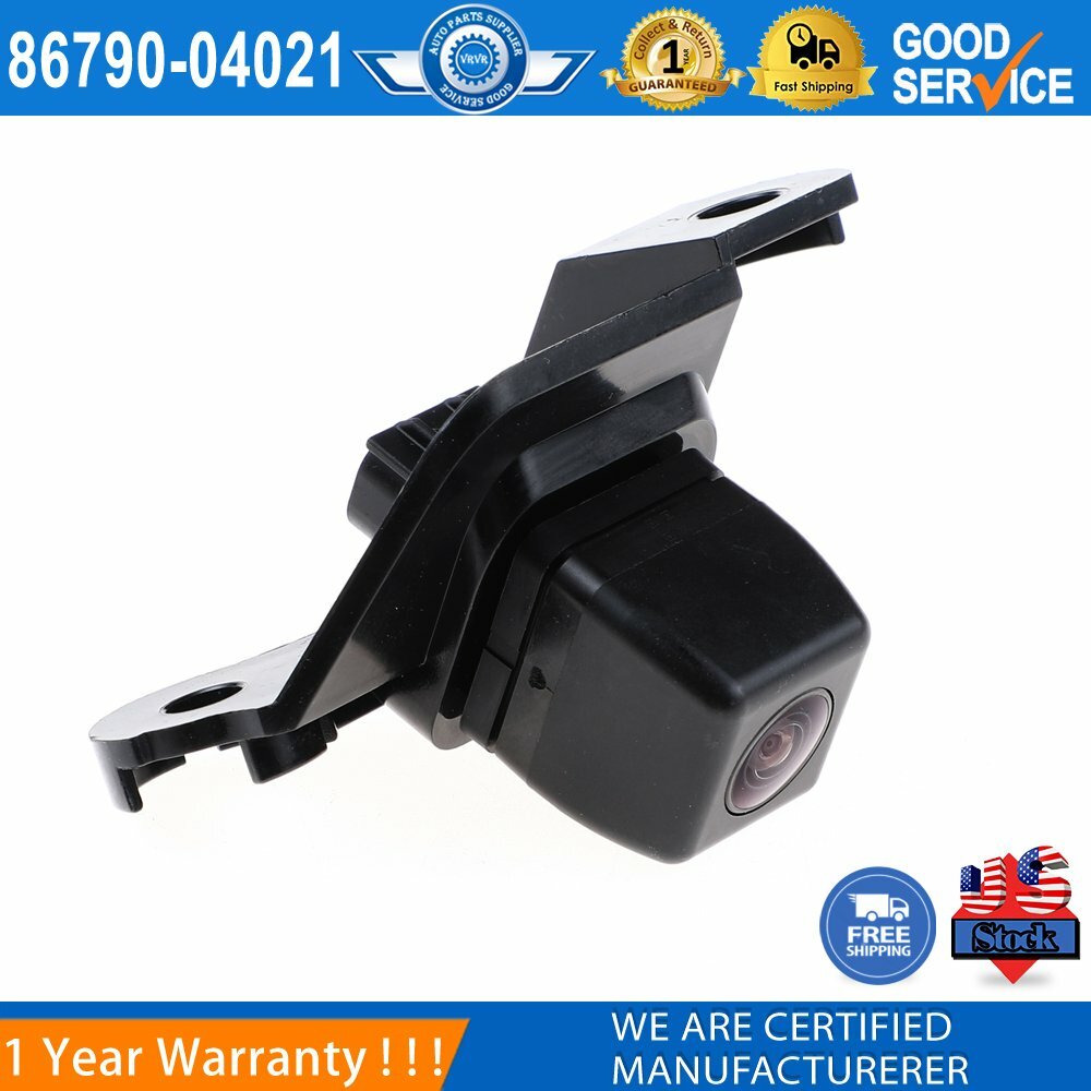 Plug and play rearview camera for 14-15 for Toyota Tacoma 86790-04021