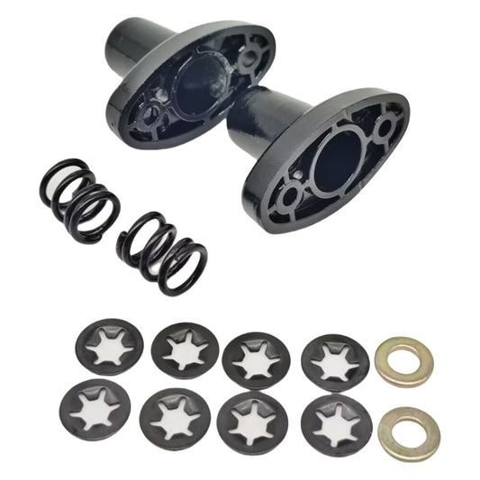 Fit for Jeep TJ for Wrangler 1997-2002 Car Sun Visor Mount Clip Repair Bracket Kit