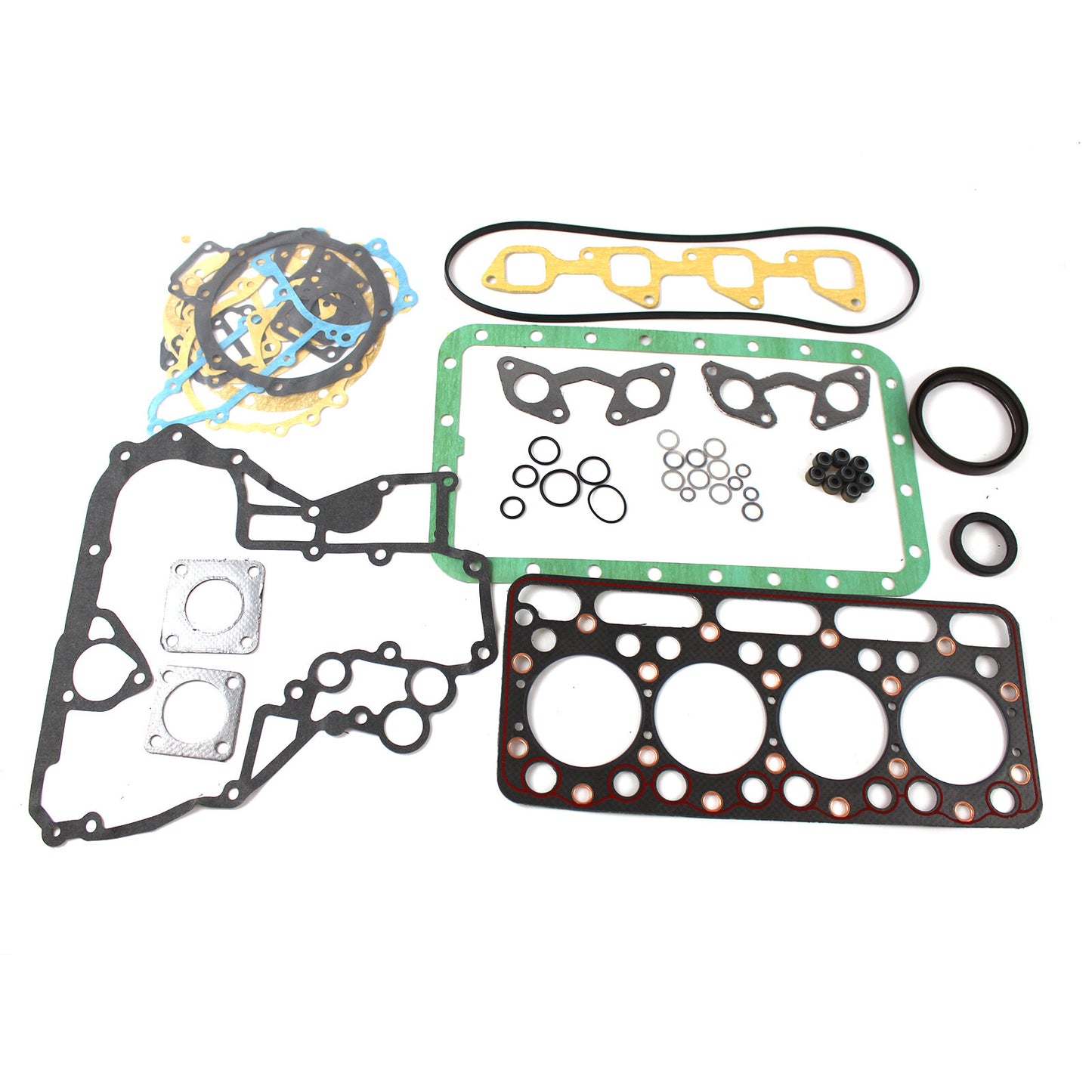 Overhaul Head Gasket Set V1702 V1702B Engine For Kubota Bobcat 743 733 Excavator