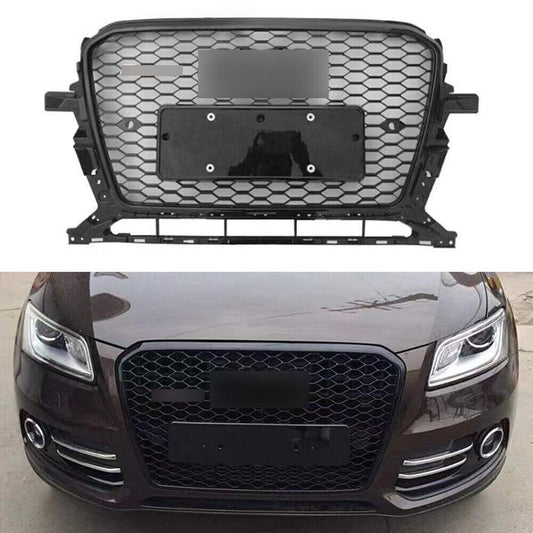 Honeycomb grille for front bumper of for Audi Q5/SQ5 2013 - 2017 RSQ5