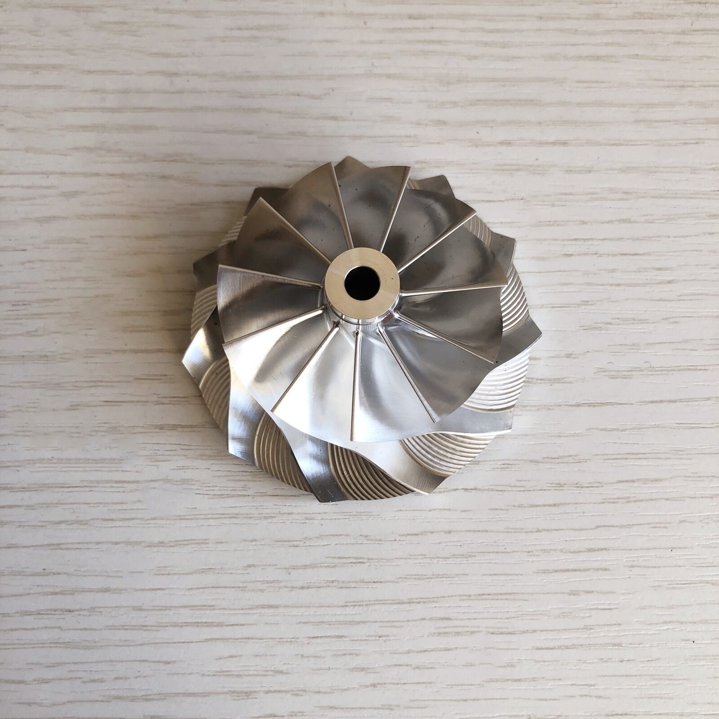 GT2871 452546-0005 53.11/70.98 mm 11+0 Blade Turbine Blank Compressor Wheel 6.01