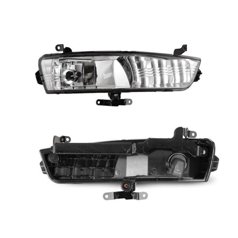 Pair for Hyundai Accent 2006-2011 Fog Lights Front Bumper Driving Lamps w/blubs