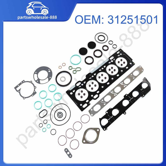 Overhaul and rebuild gasket kit suitable for Volvo C30 C70 S60 S80 V70 T5 B5254T7 2.5T L5