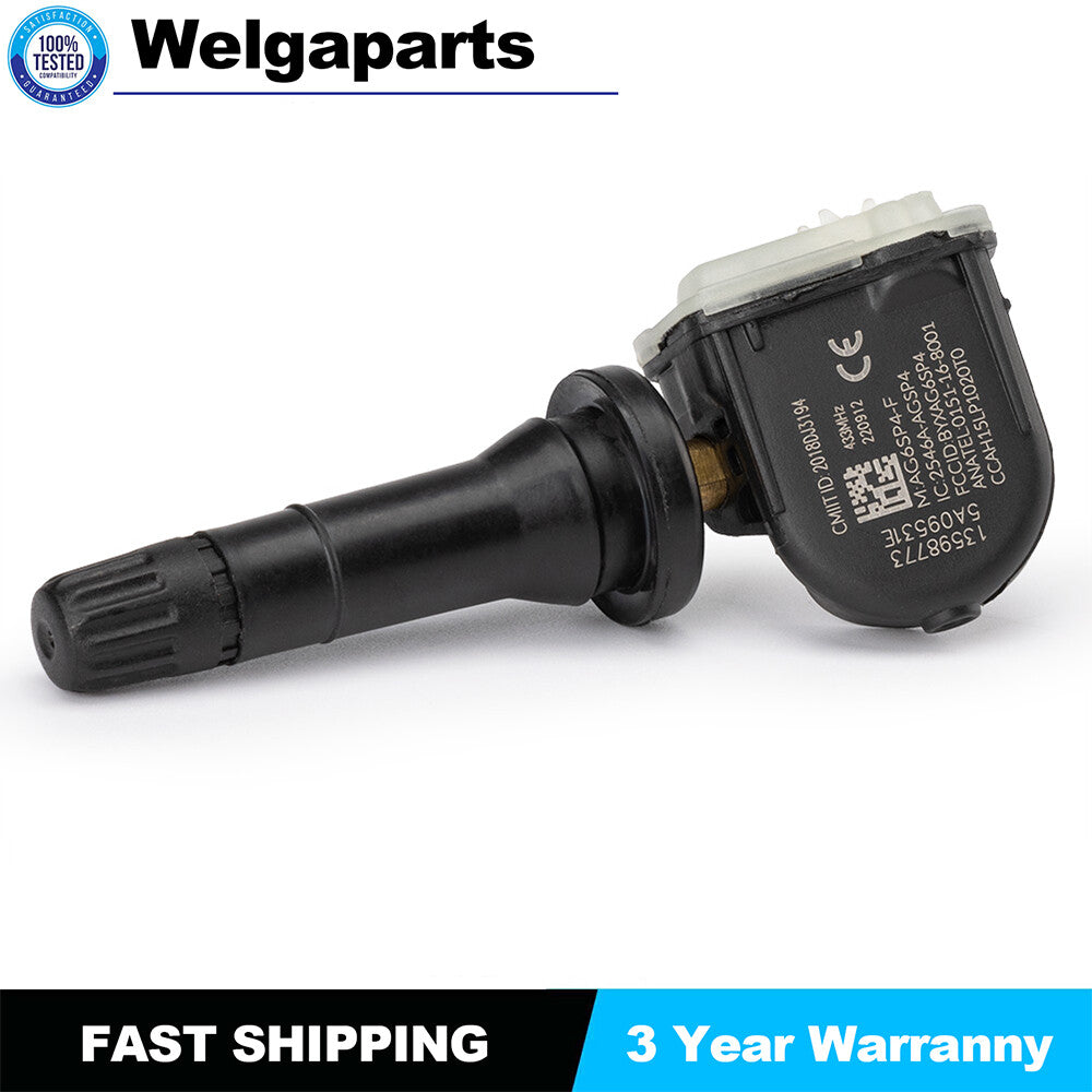 1Pcs Tire Pressure Sensor TPMS 433MHz 13598773 Fits For GM for Buick for Chevy for GMC