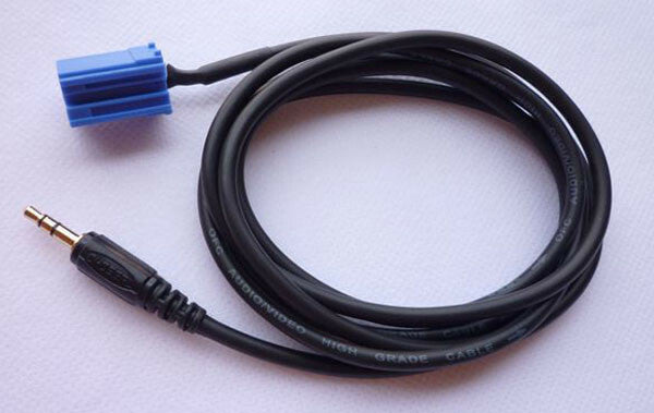 For 2007-2012 for Mercedes for Dodge for Freightliner Sprinter Sound 5 Aux input cable mp3