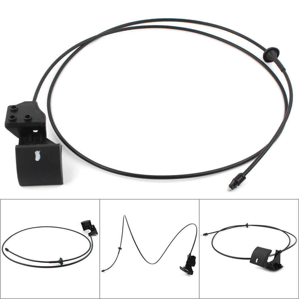 Hood Release Cable w/Handle for Jeep Commander 2006-10 for Grand Cherokee 05-10