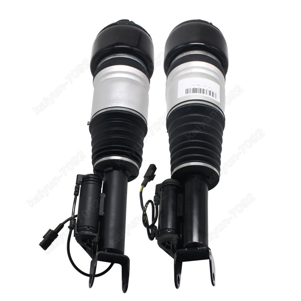 2X Front Left+Right Air Suspension Shock Struts for Mercedes W211 CLS-Class 2WD