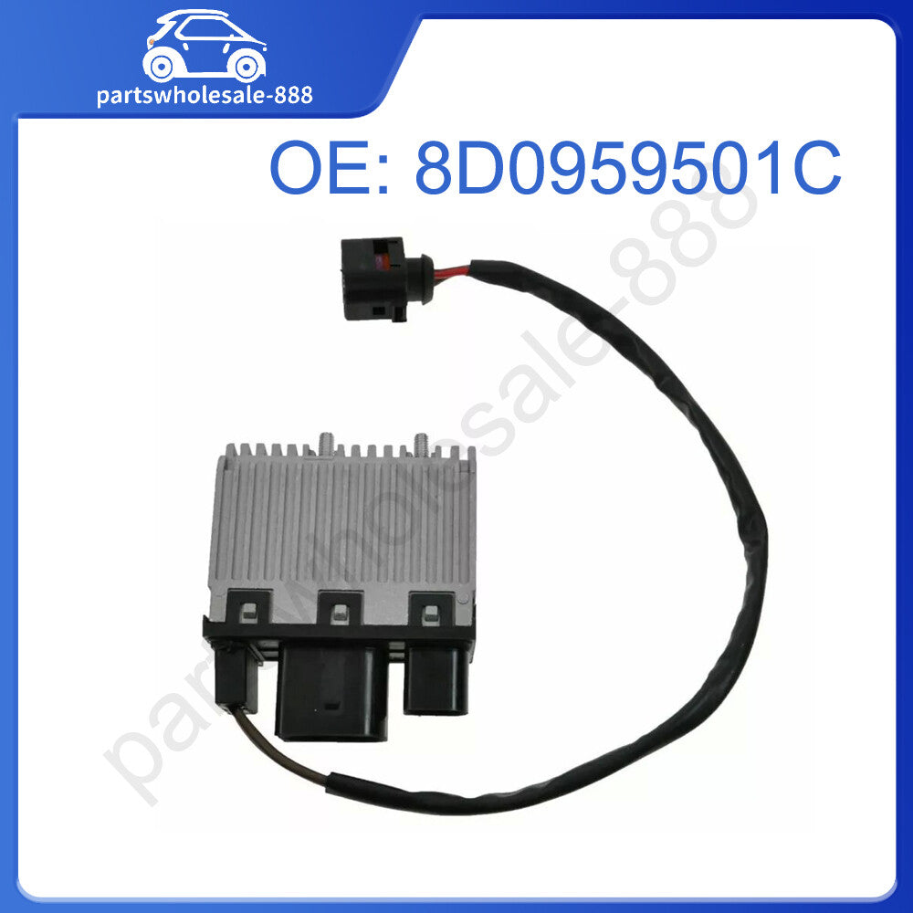 Engine Cooling Fan Control Unit Module 8D0959501C for Audi A4 A6 S4 for VW for Passat