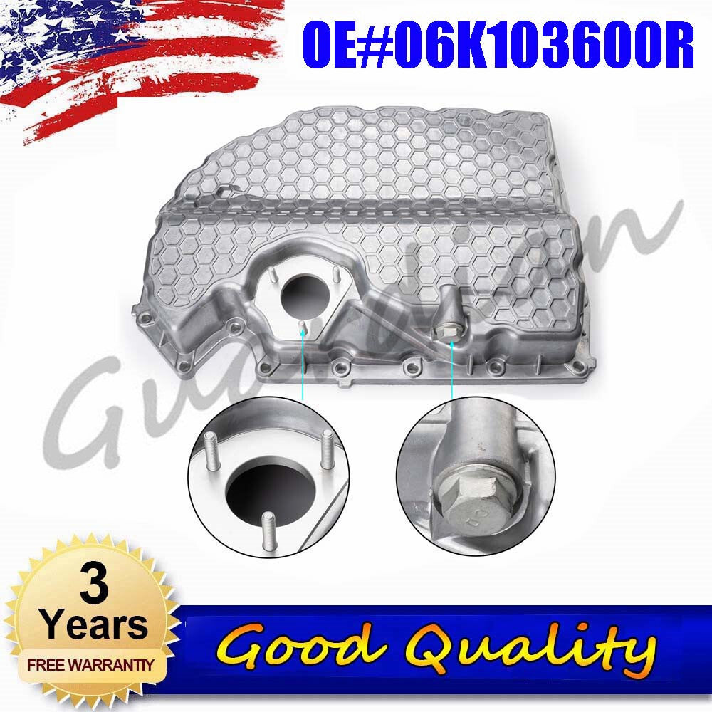 Lower Engine Oil Pan Aluminium 06K103600R for Audi for VW TT Quattro, TTS Quattro