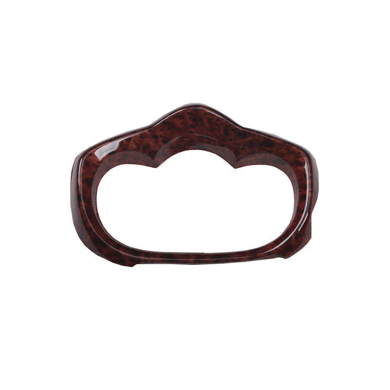 Wood Grain Inner Dashboard Panel Frame Cover Trim Fit for Toyota RAV4 2006-2012