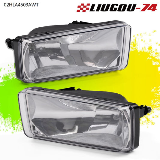Suitable for 07-13 for Chevrolet Silverado Tahoe 1500 2500HD lens anti-collision fog lights