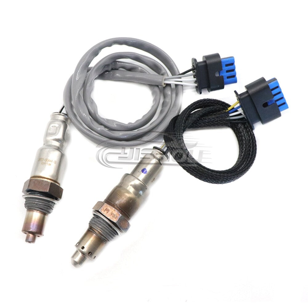 (2) JR3Z-9F472-A JR3Z-9G444-B Oxygen sensor for Ford for Mustang 5.0L V8 2018-2021