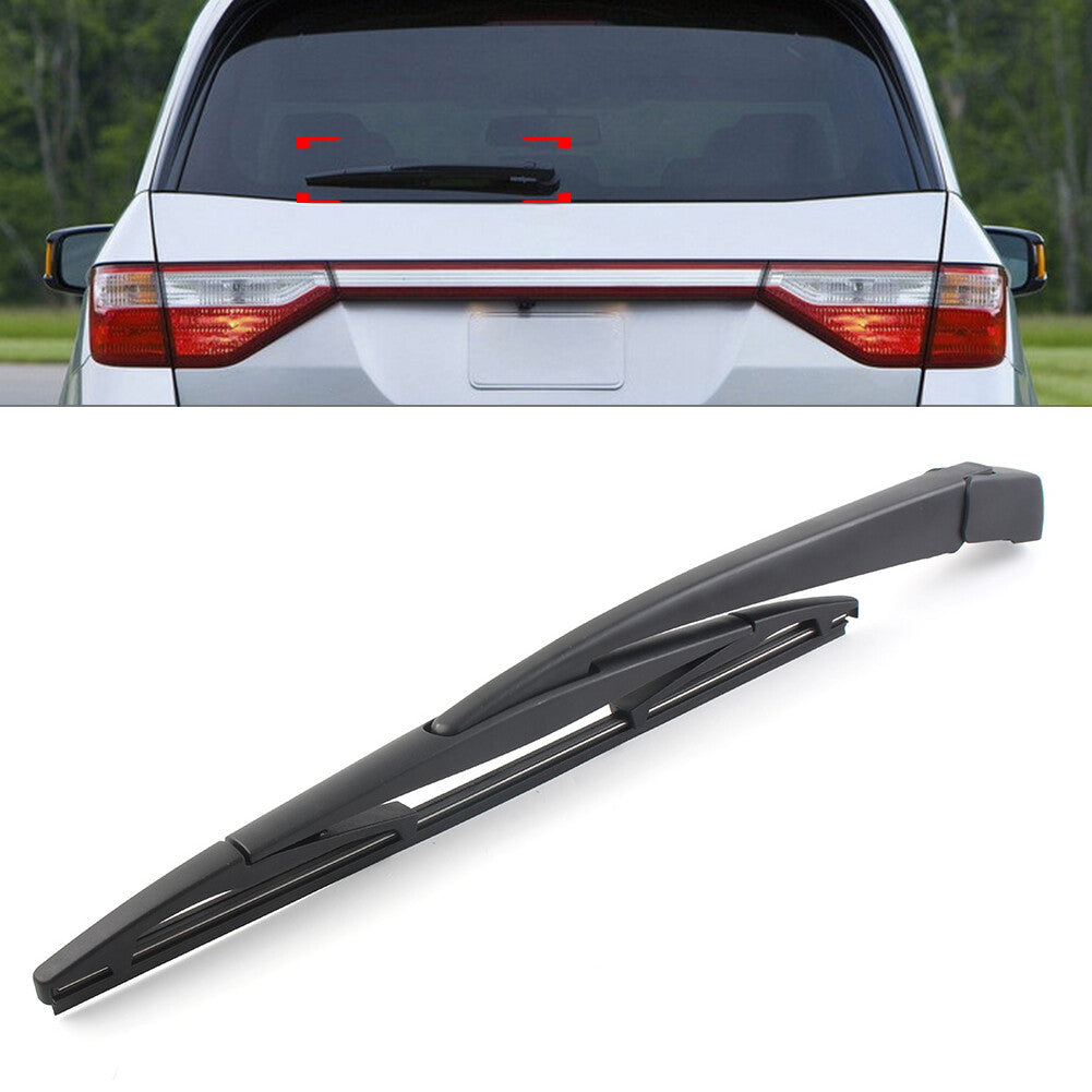 Rear Windshield Wiper Arm Blade Set for Honda Odyssey CR-V for Acura for Infiniti