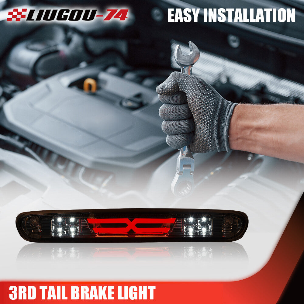 Suitable for 07-14 for Chevrolet Silverado for Sierra 1500 2500 3500 LED 3RD third brake light