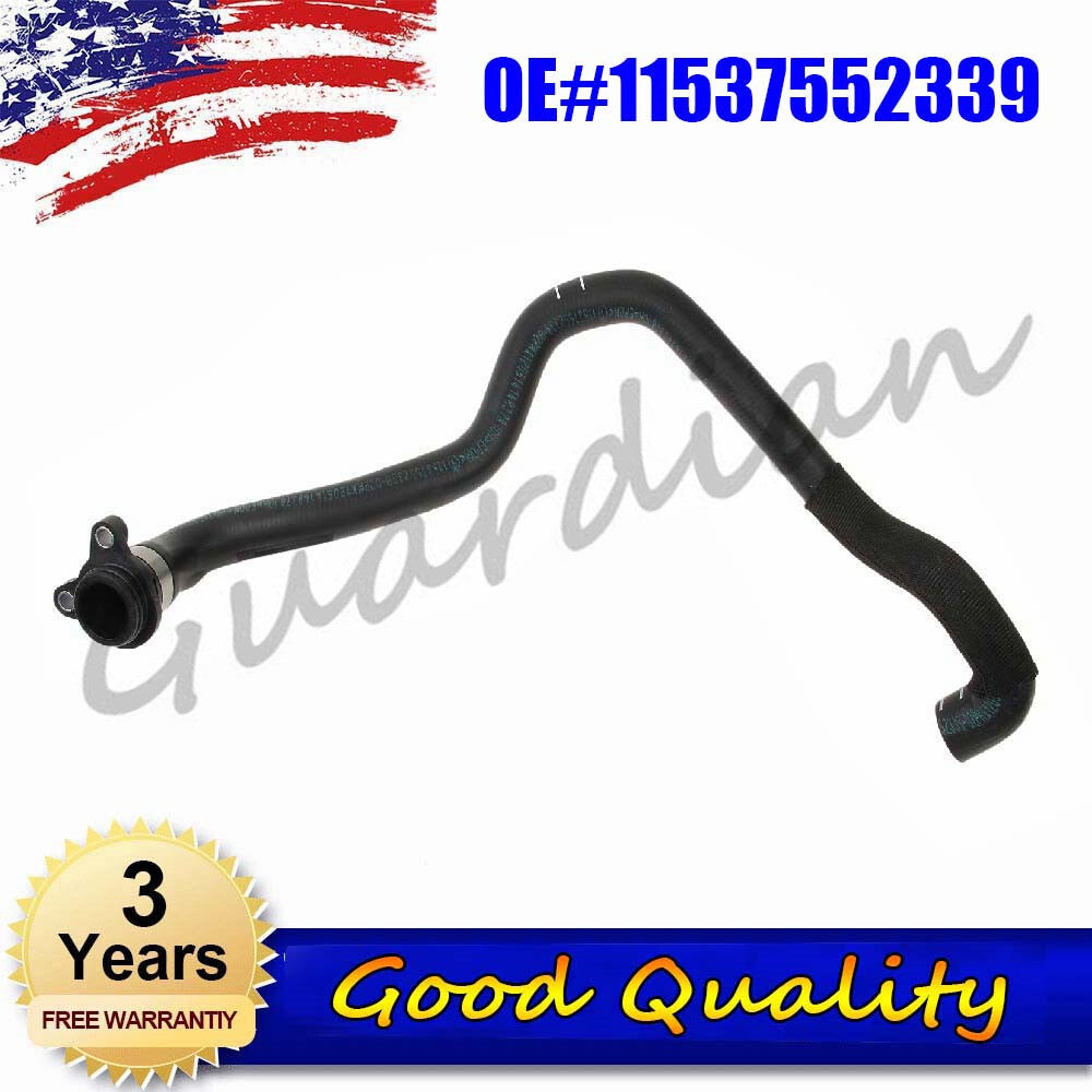 Engine Coolant Hose 11537552339 New Replace for BMW X3 xDrive30i xDrive28i 3.0si