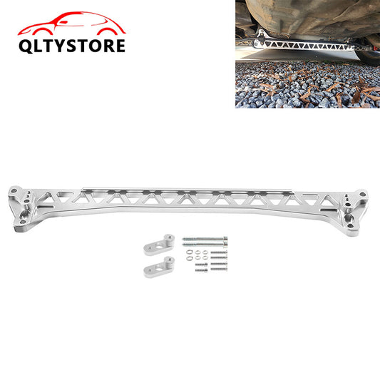 F7 Rear Control Arm Subframe Lower Tie Bar Brace for 88-95 for Honda for Civic EG Silver