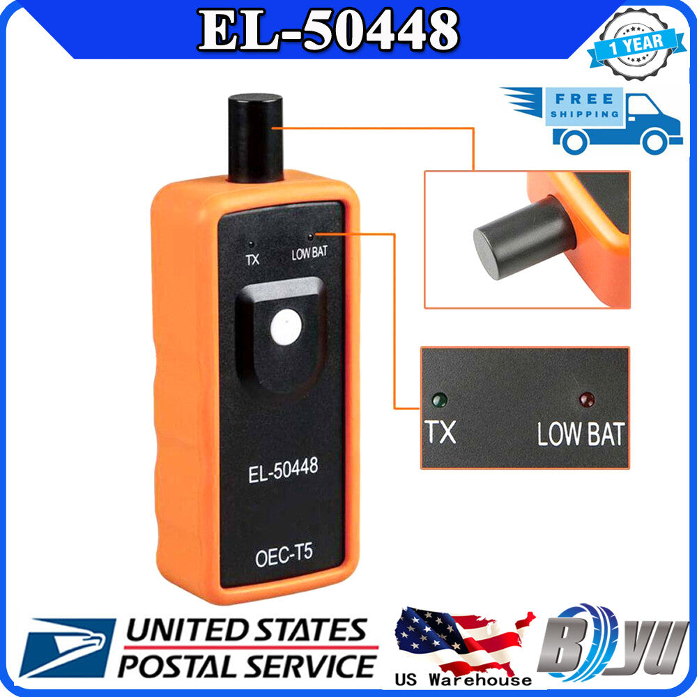 EL-50448 TPMS Relearn Tool for Automotive Tire Pressure Sensors Suitable for General Motors